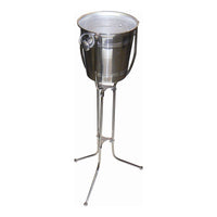 Stainless Steel Space Saver Folding Wine Cooler Stand