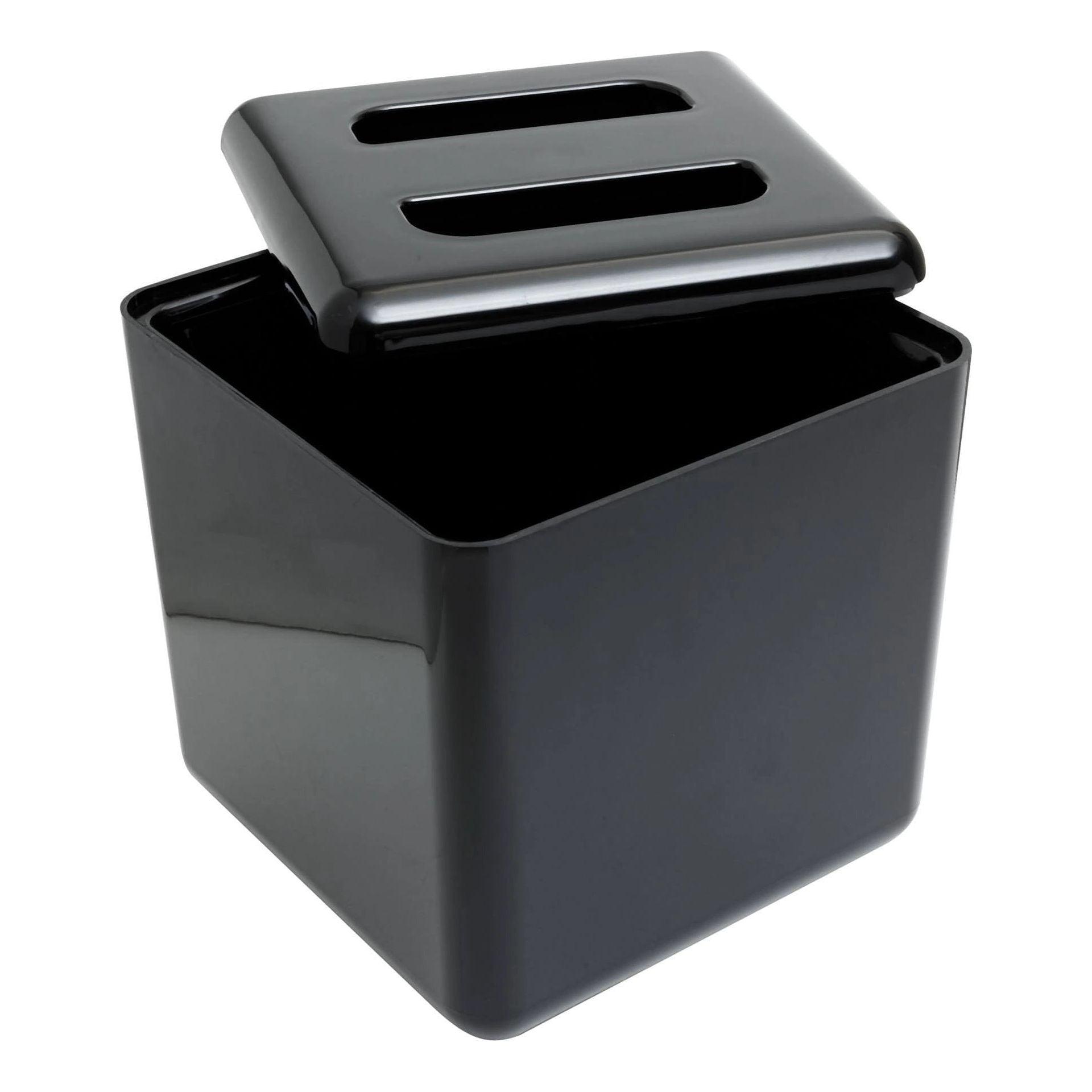 Black Square Ice Bucket