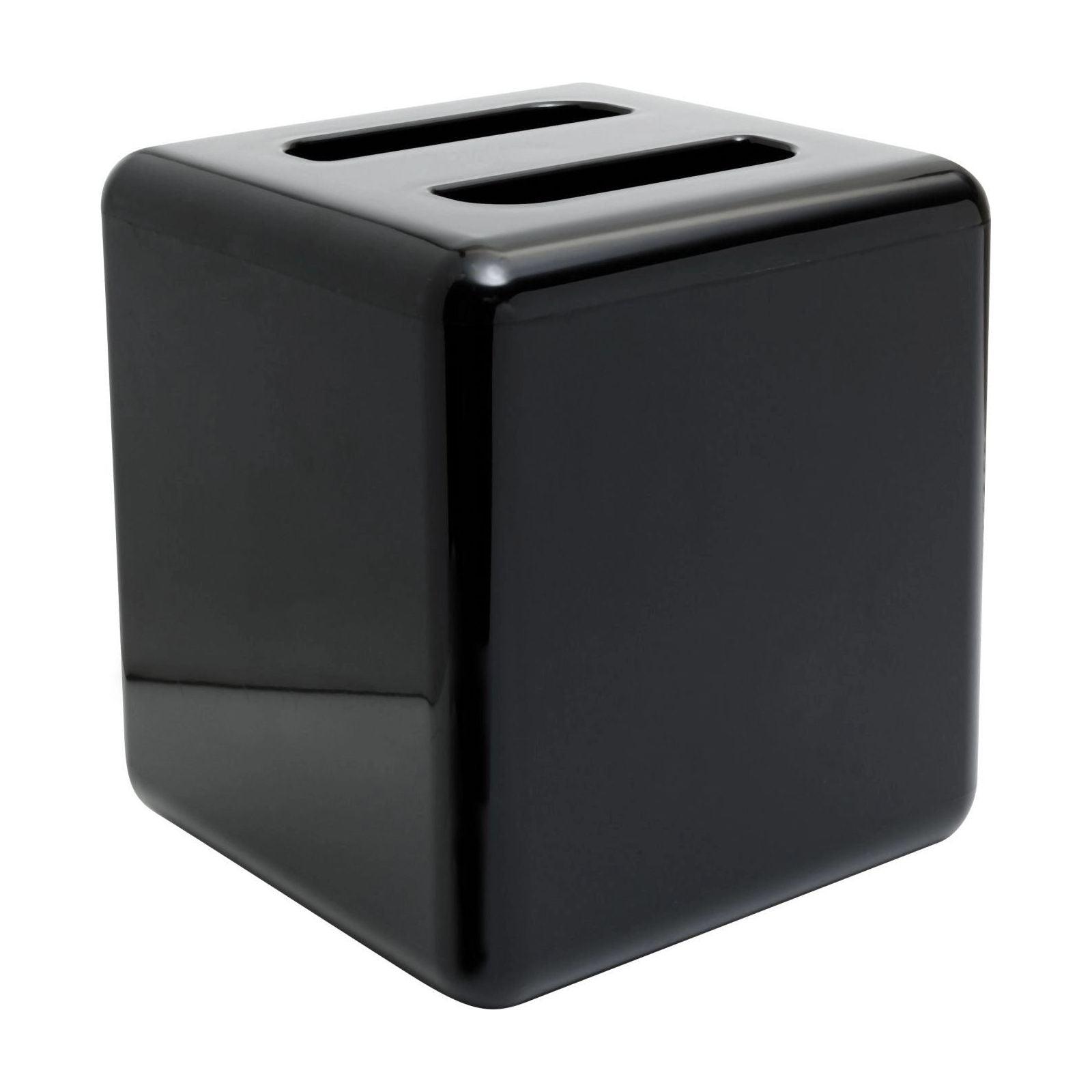 Black Square Ice Bucket