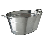 Ultimate Galvanised Steel Beverage Cooler Tub - 25 litre