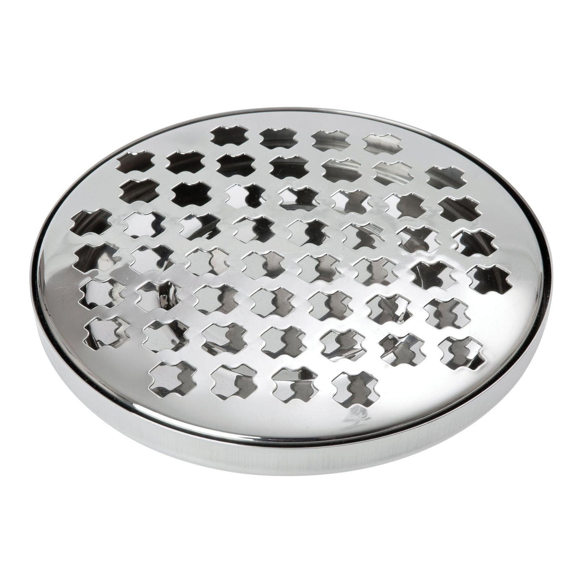 Sleek Stainless Steel 6" Round Drip Tray