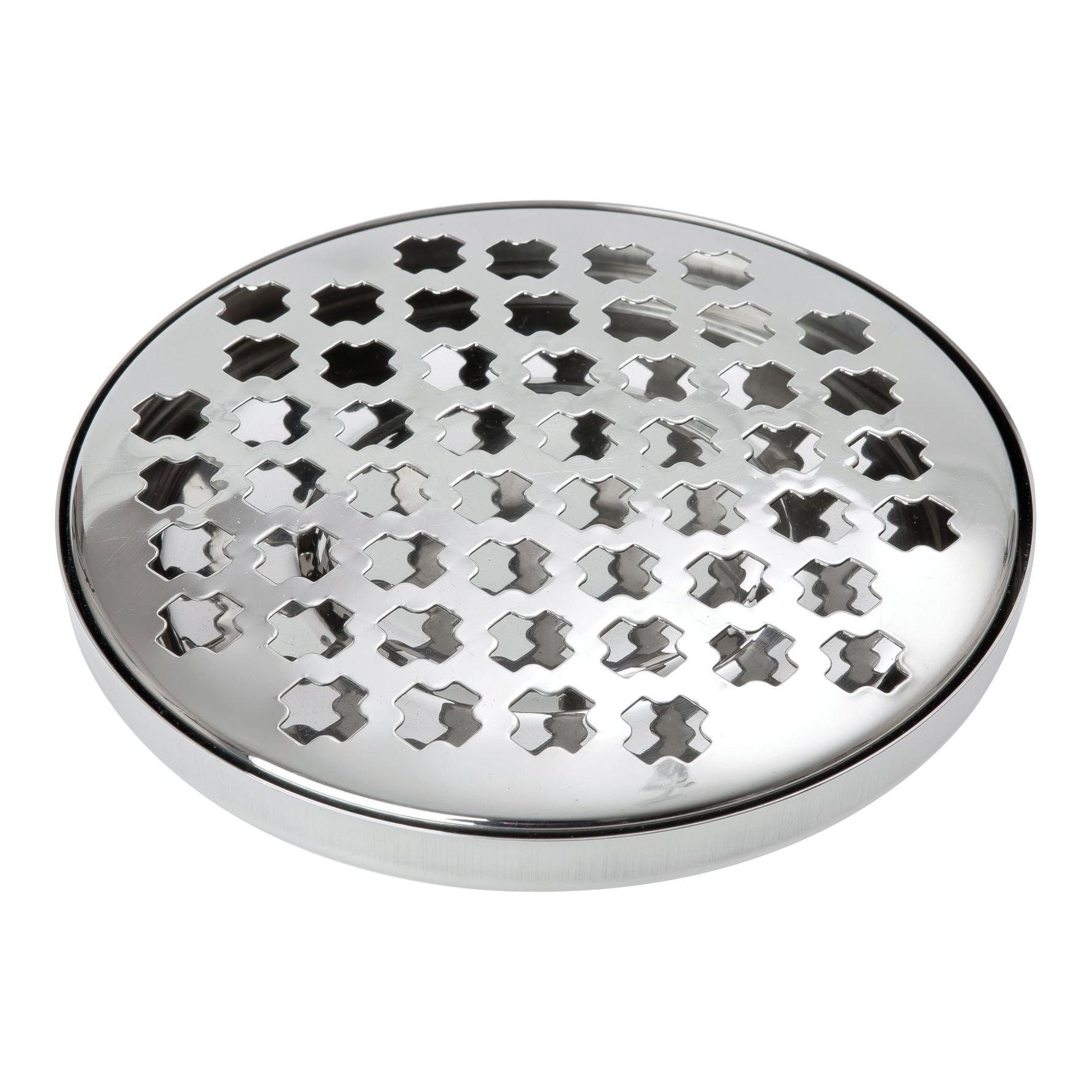 Sleek Stainless Steel 6" Round Drip Tray