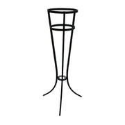 Elegant Black Traditional Champagne Bucket Stand