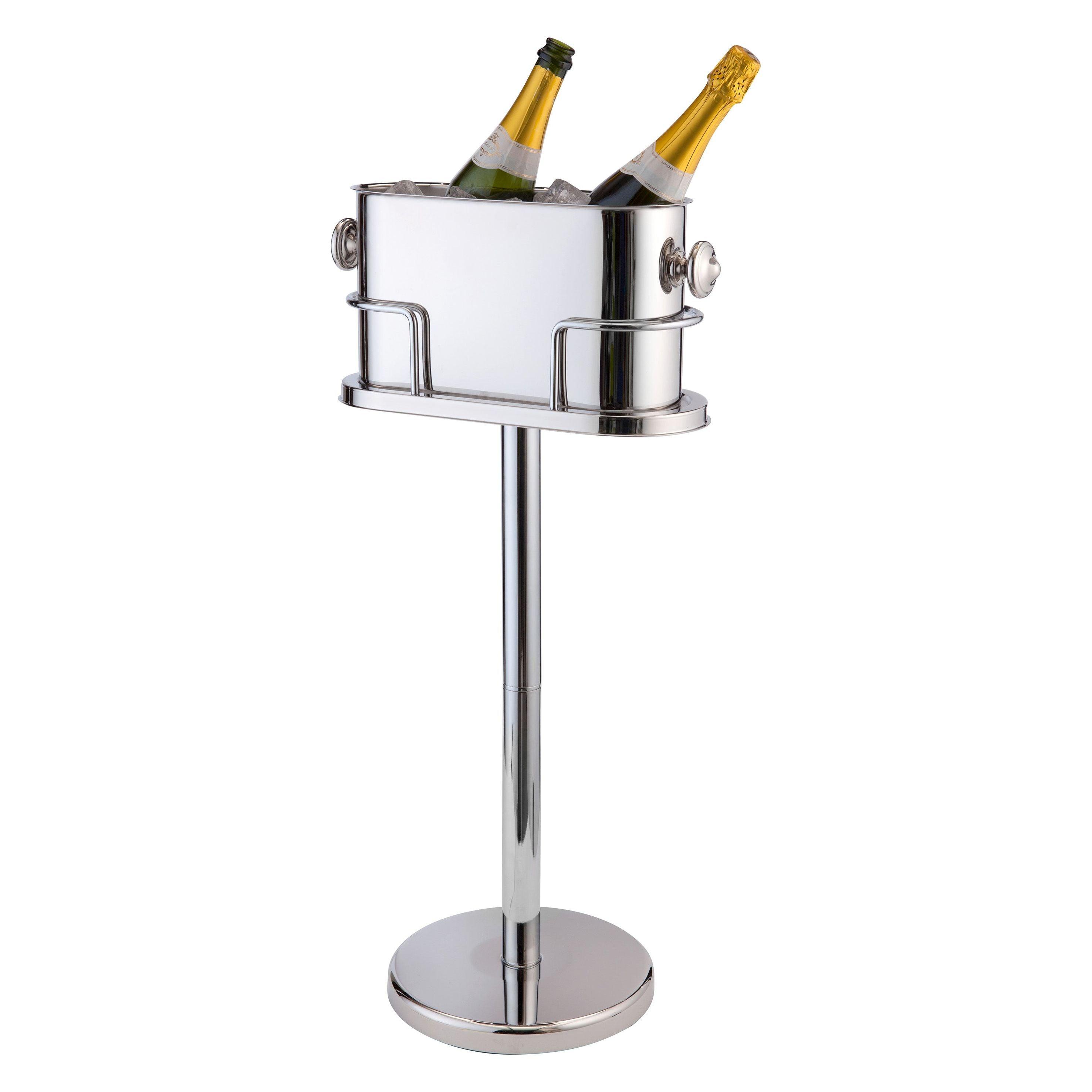 Deluxe Double Champagne/Wine Cooler with Stand