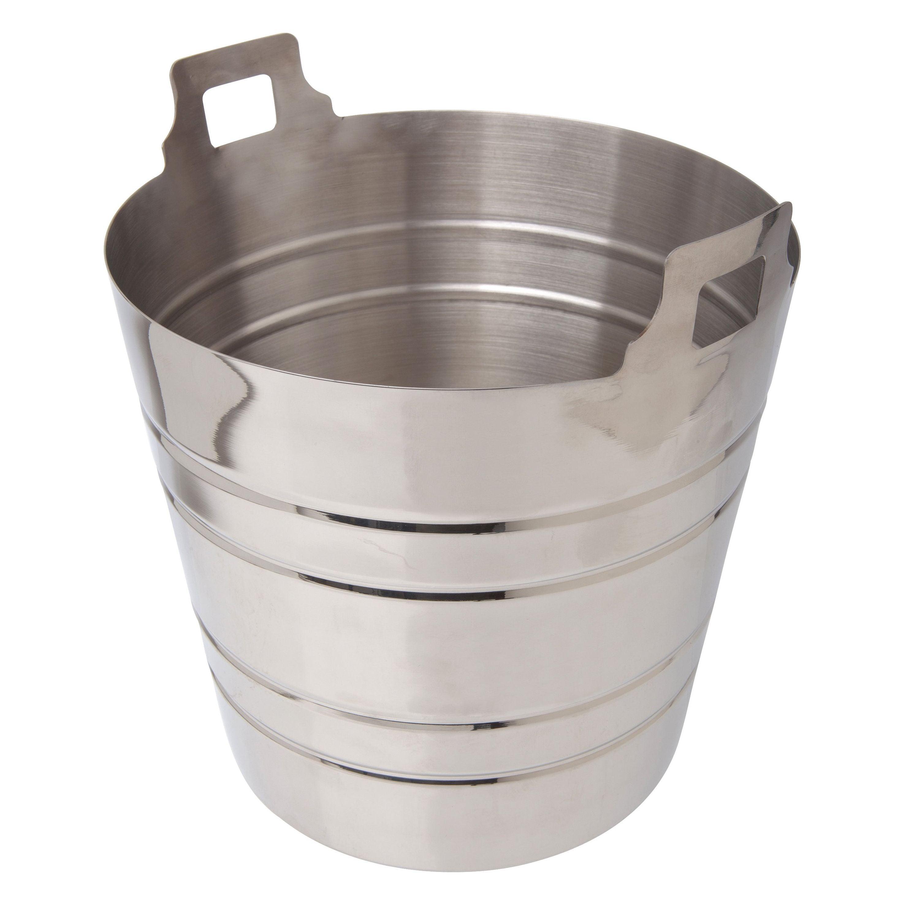 5 Litre Stainless Steel Champagne Bucket by Luminous