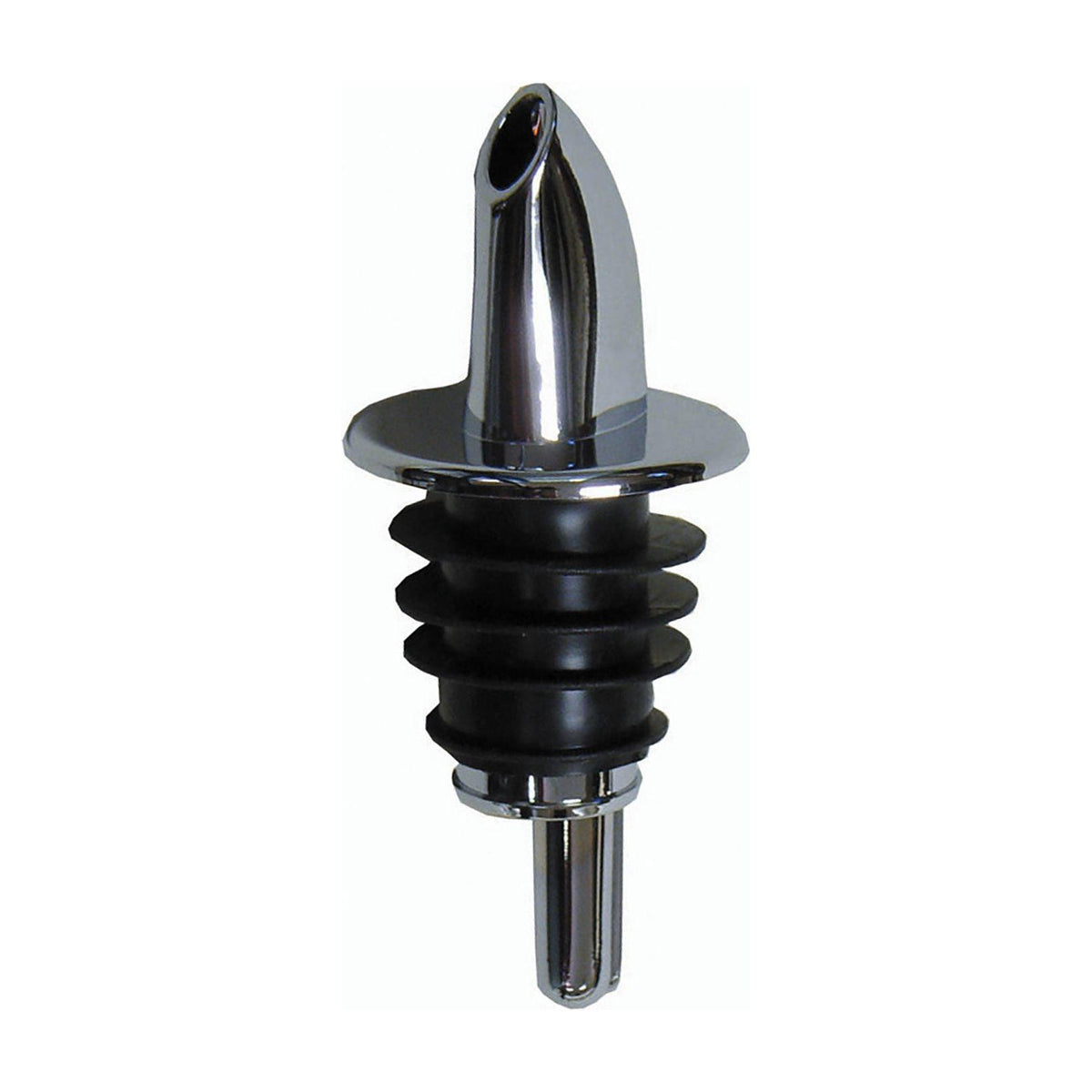 Shiny Chrome Pourers for Easy Pouring - Pack of 10