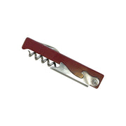 Waiter's Friend Bottle Opener Burgandy
