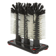 3 Brush Glass Washer