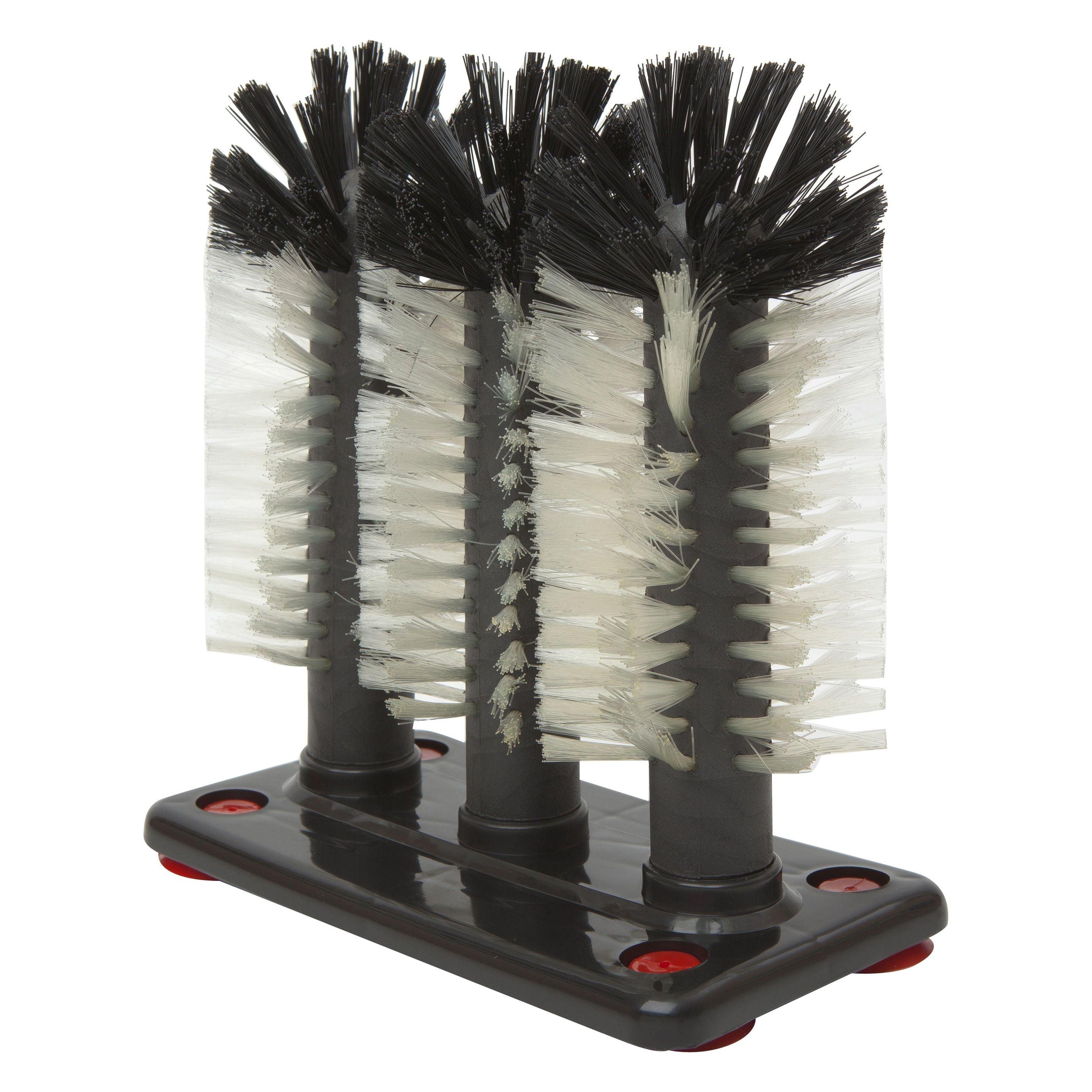 3 Brush Glass Washer