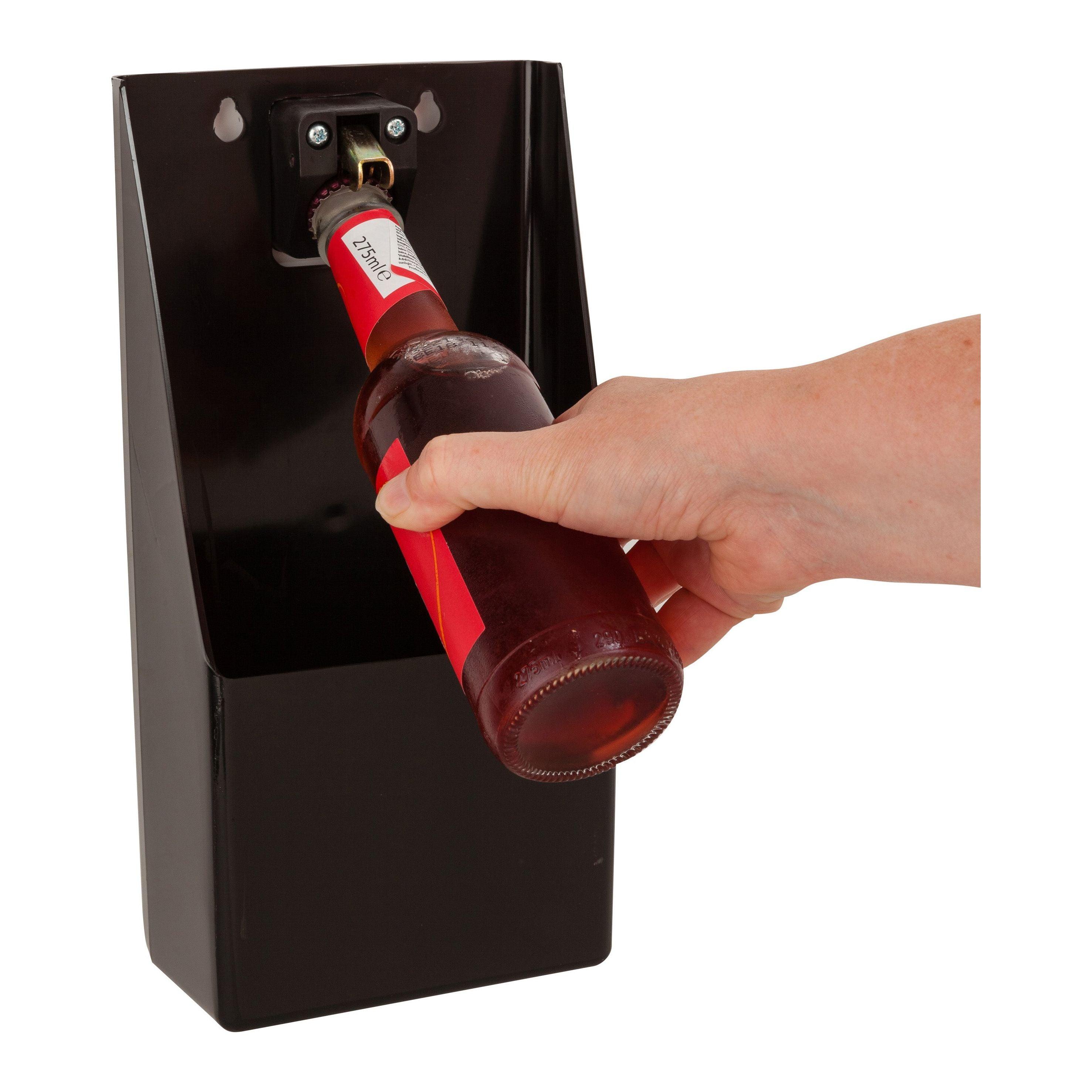 BrewRight Stand-Up Bottle Opener & Catcher