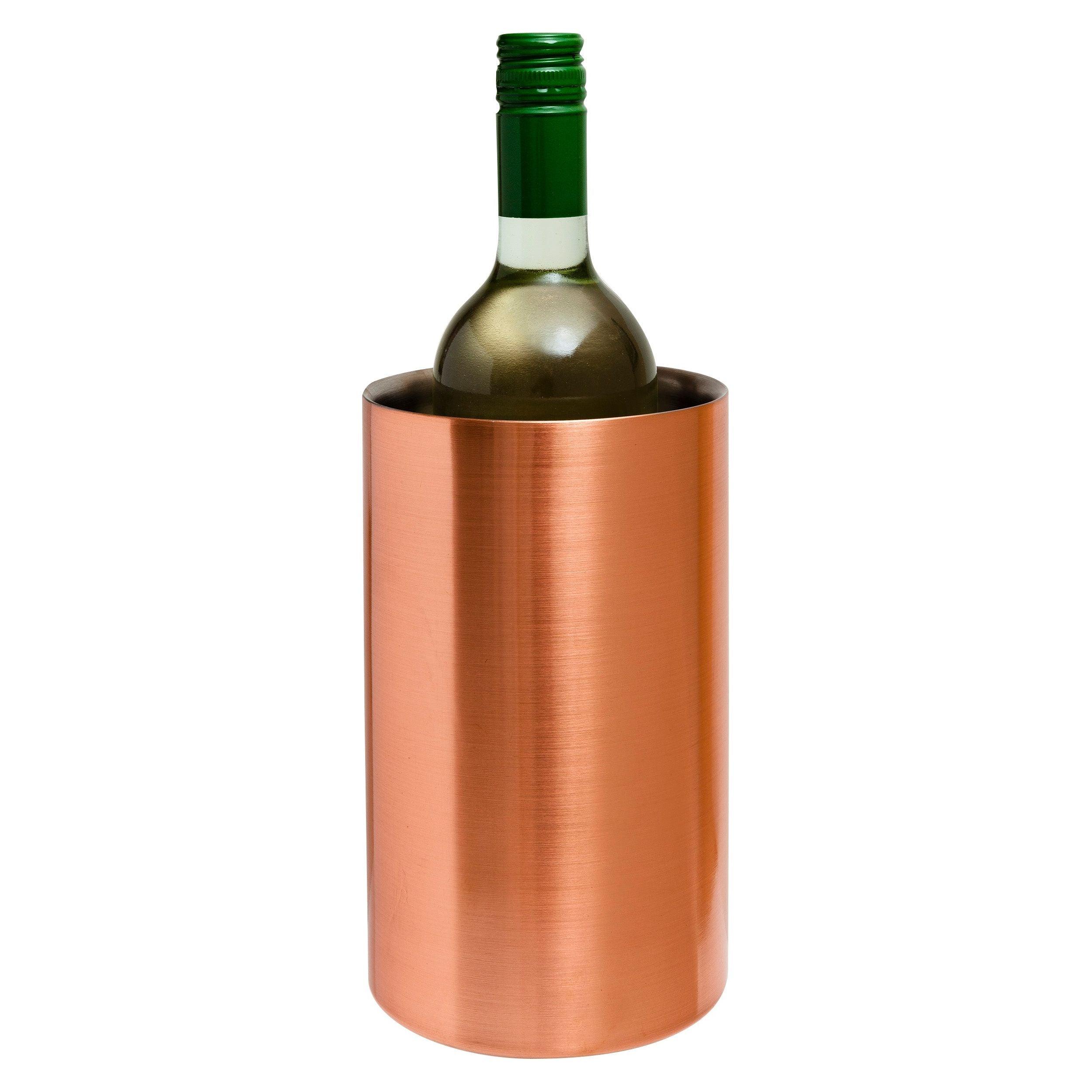 GenWare Copper Plated Wine Cooler