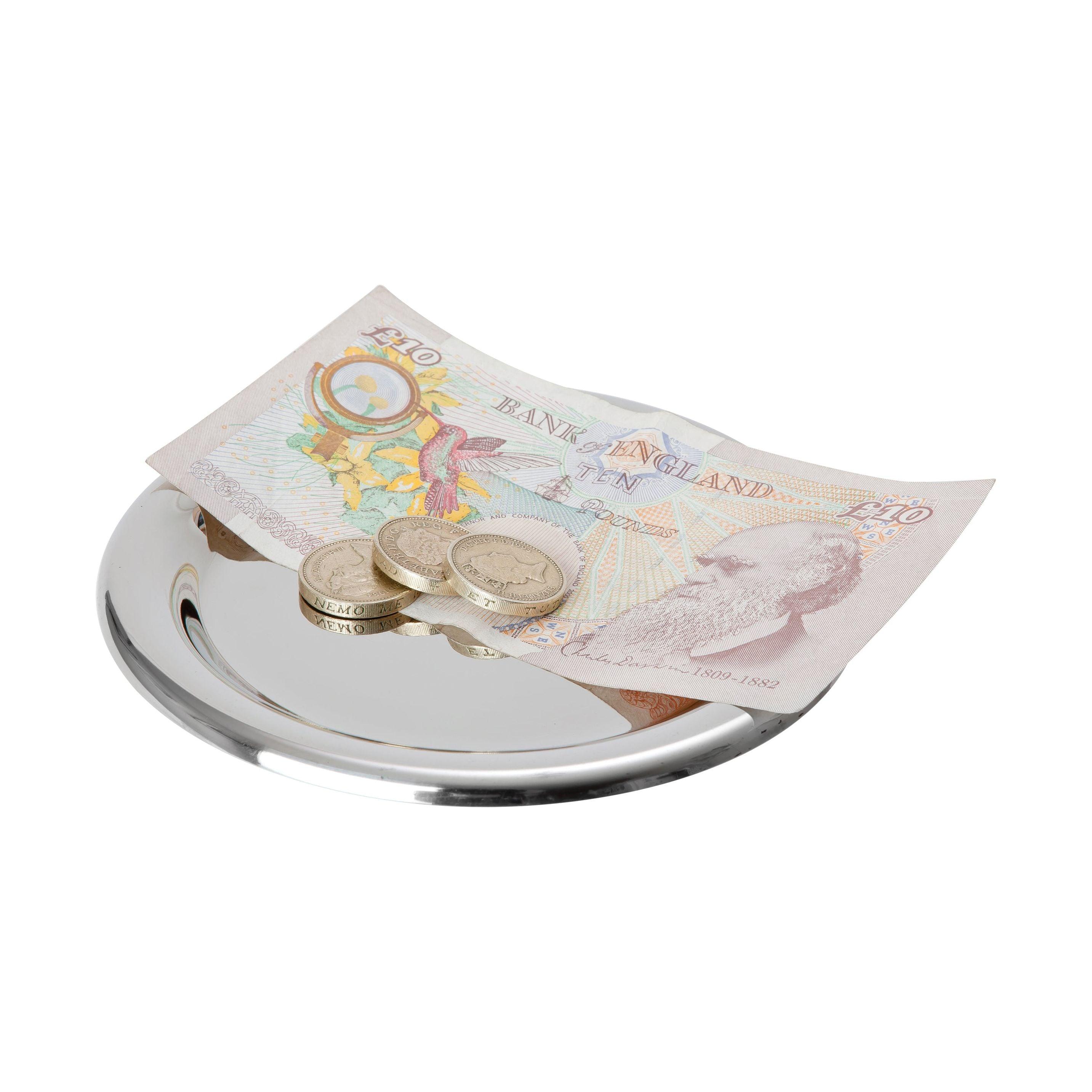 Lightweight Stainless Steel Tip Tray