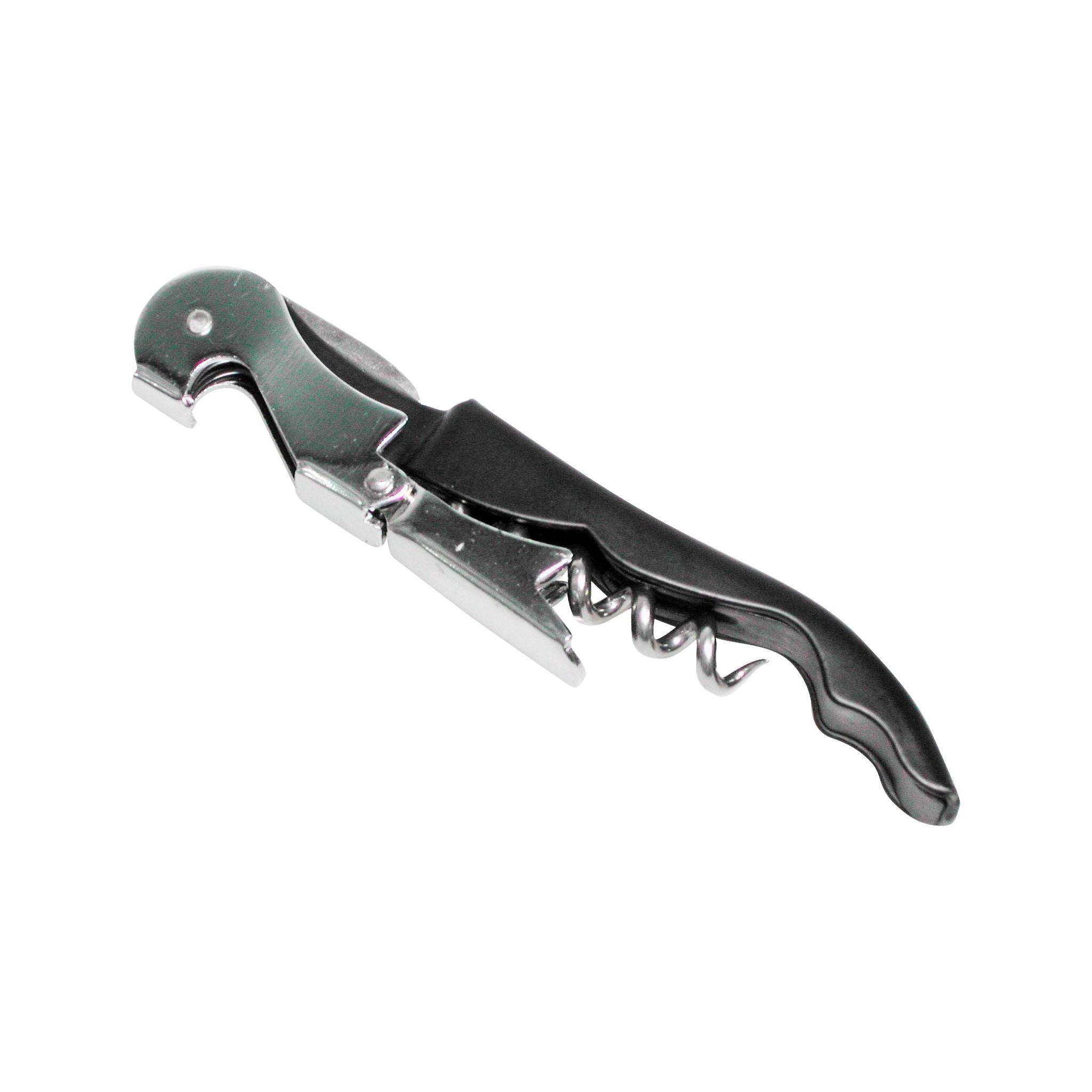 Eclipse Black Double Reach Corkscrew