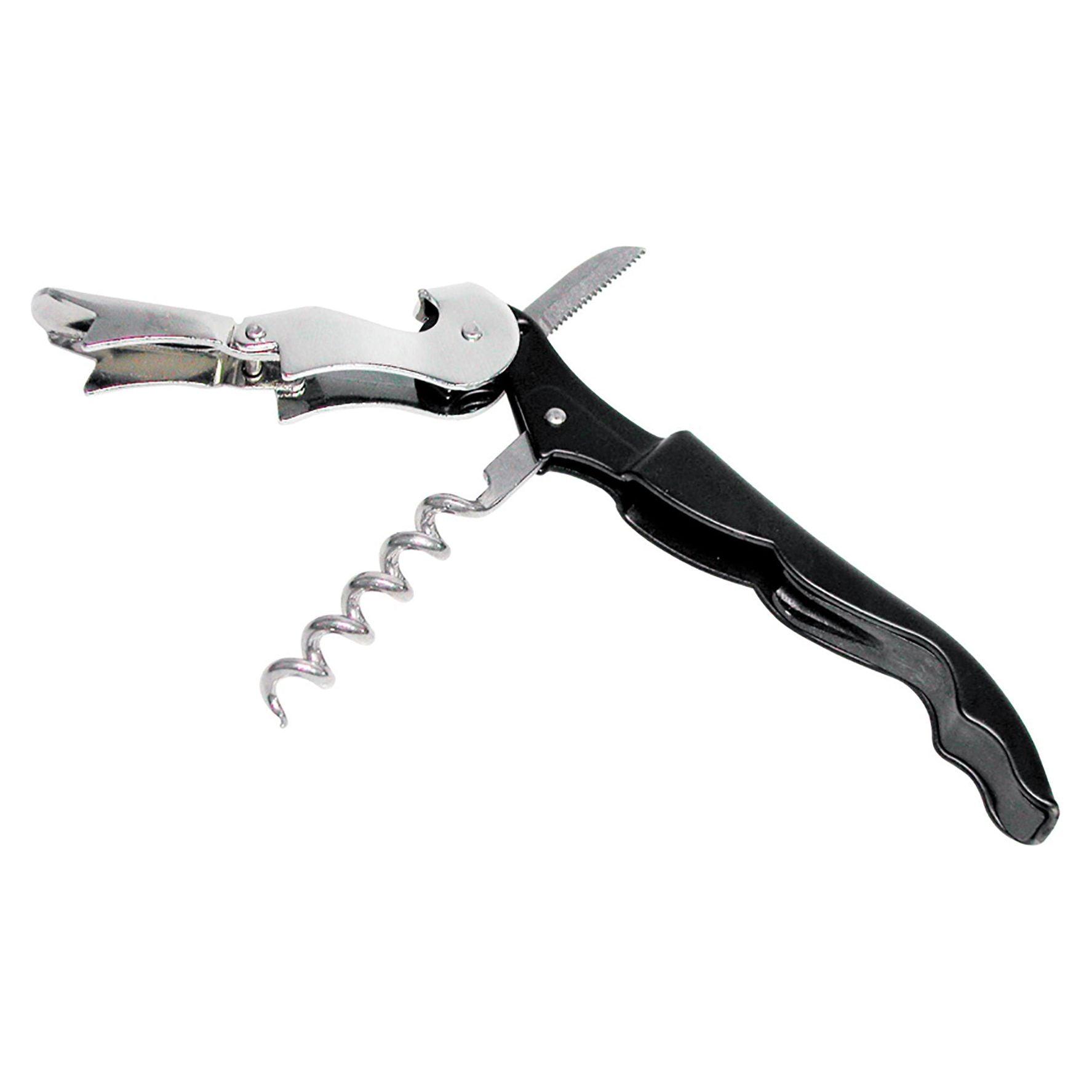 Eclipse Black Double Reach Corkscrew