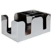 Chrome Plated Bar Caddy