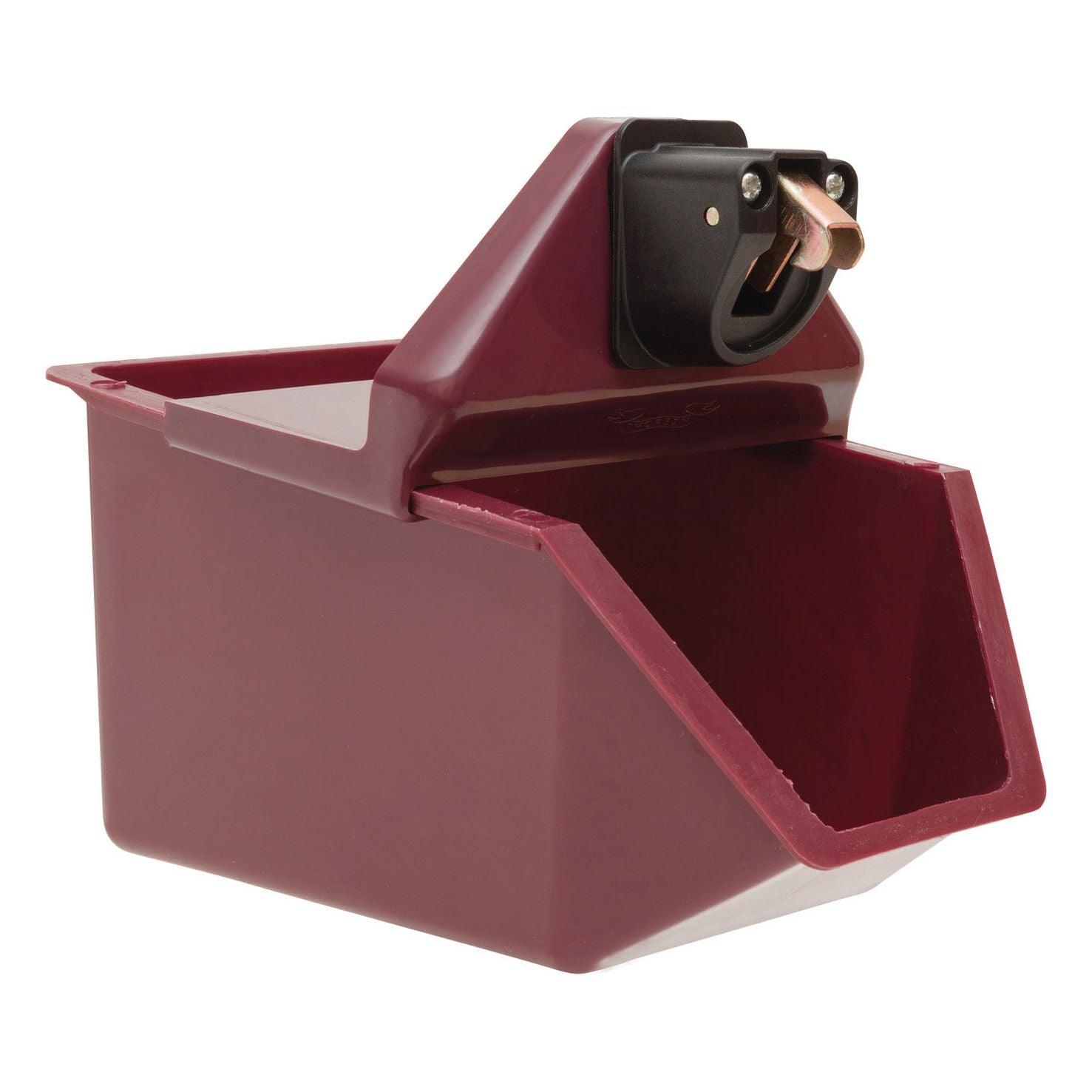 Burgundy Under Counter Opener and Catcher