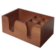 Walnut Wooden Bar Caddy
