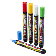 Vibrant 6mm Liquid Chalk Pens - Pack of 5