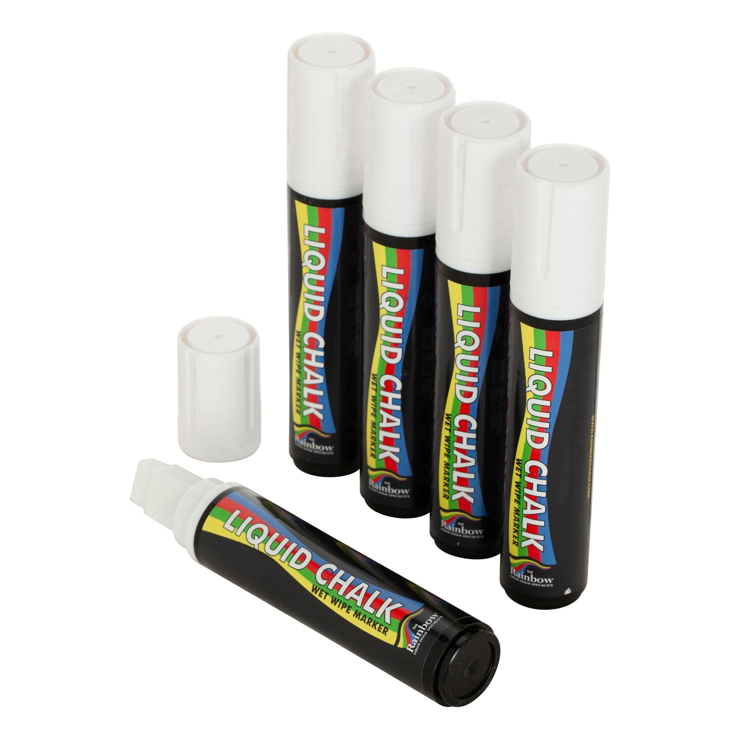 White 15mm Liquid Chalk Pens