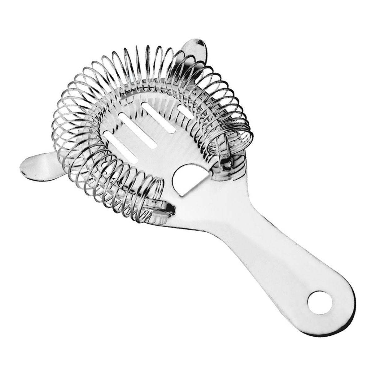 Stainless Steel Hawthorne Cocktail Strainer 2 Ear
