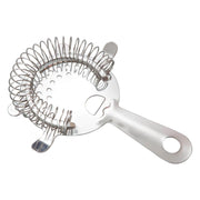 Stainless Steel Hawthorne Cocktail Strainer 4 Ear