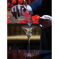 Stainless Steel Hawthorne Cocktail Strainer 4 Ear