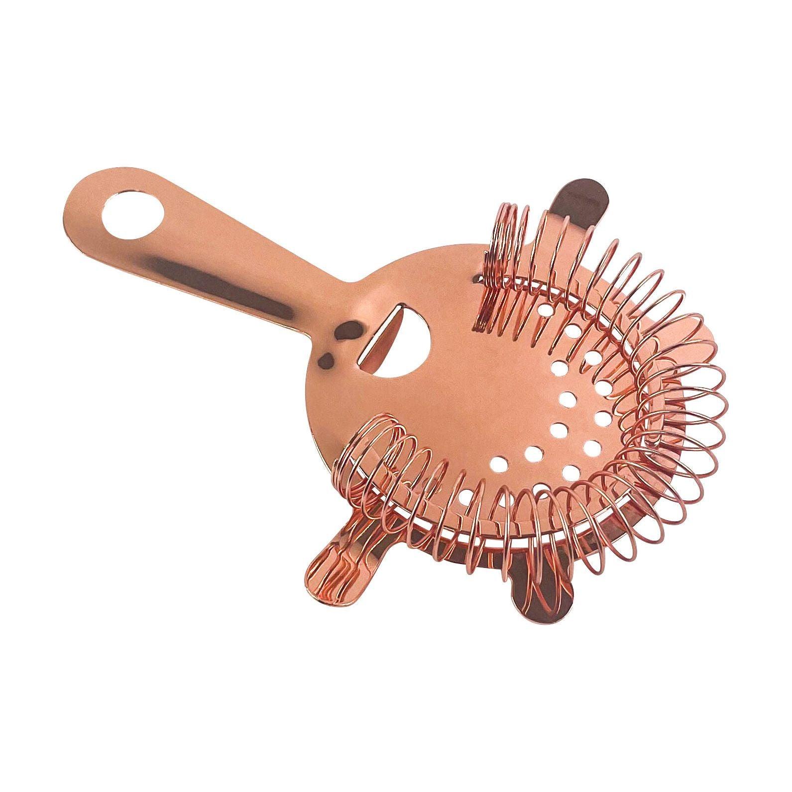 Copper Plated 4 Ear Hawthorne Strainer