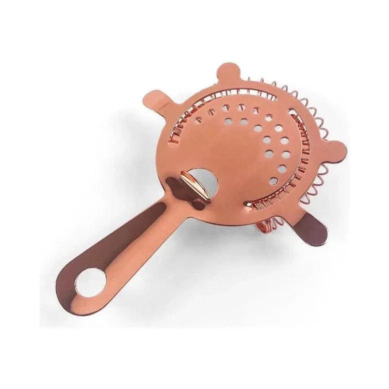 Copper Plated 4 Ear Hawthorne Strainer