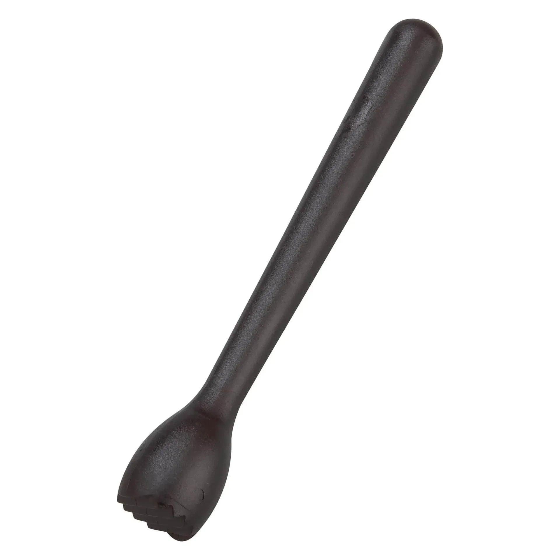 Ultimate Black Plastic Muddler 8.5 inches