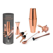 Copper Plated Cocktail Kit - 8 Essential Pieces 🍹