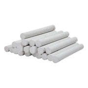 Pure White Chalk Sticks - Pack of 100