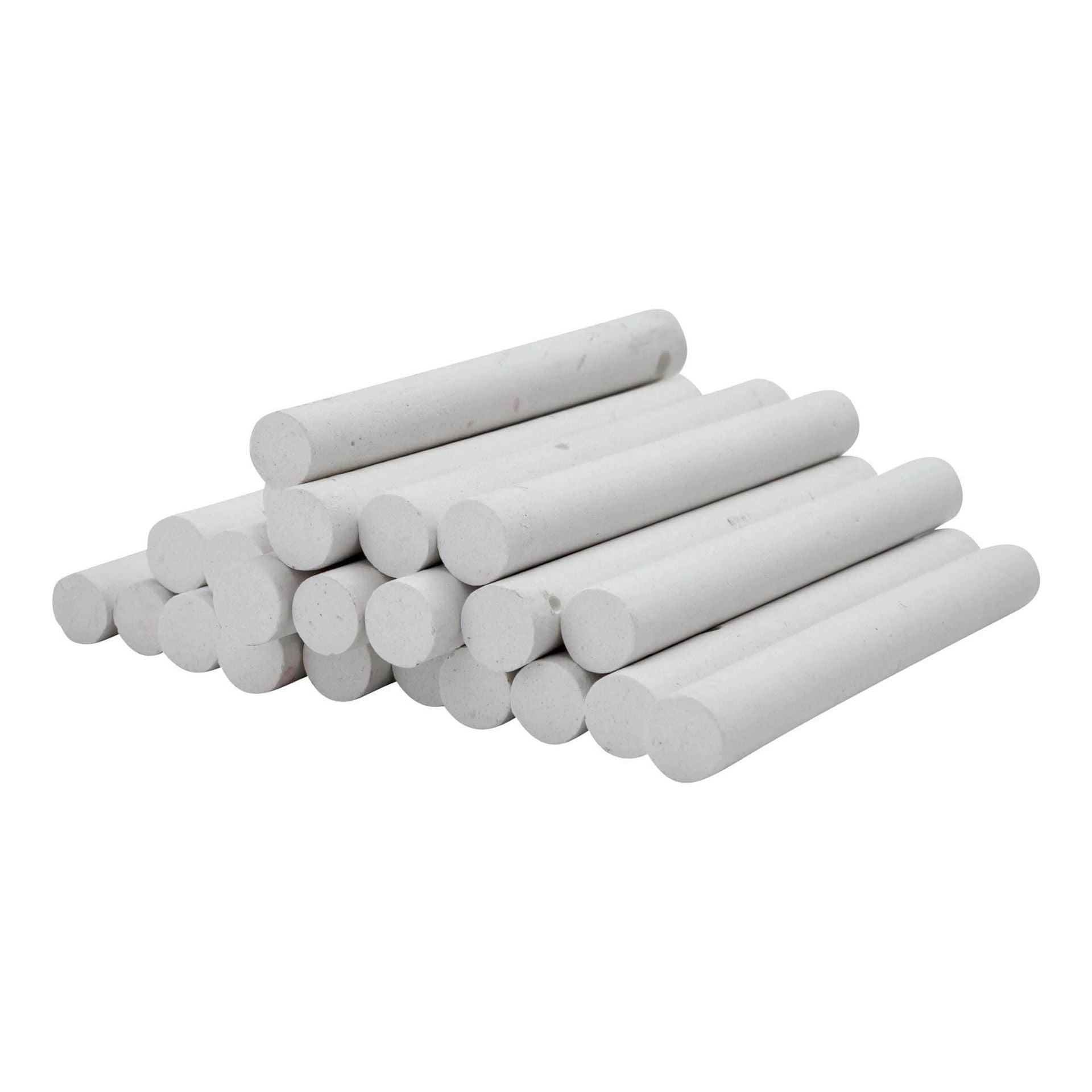 Pure White Chalk Sticks - Pack of 100