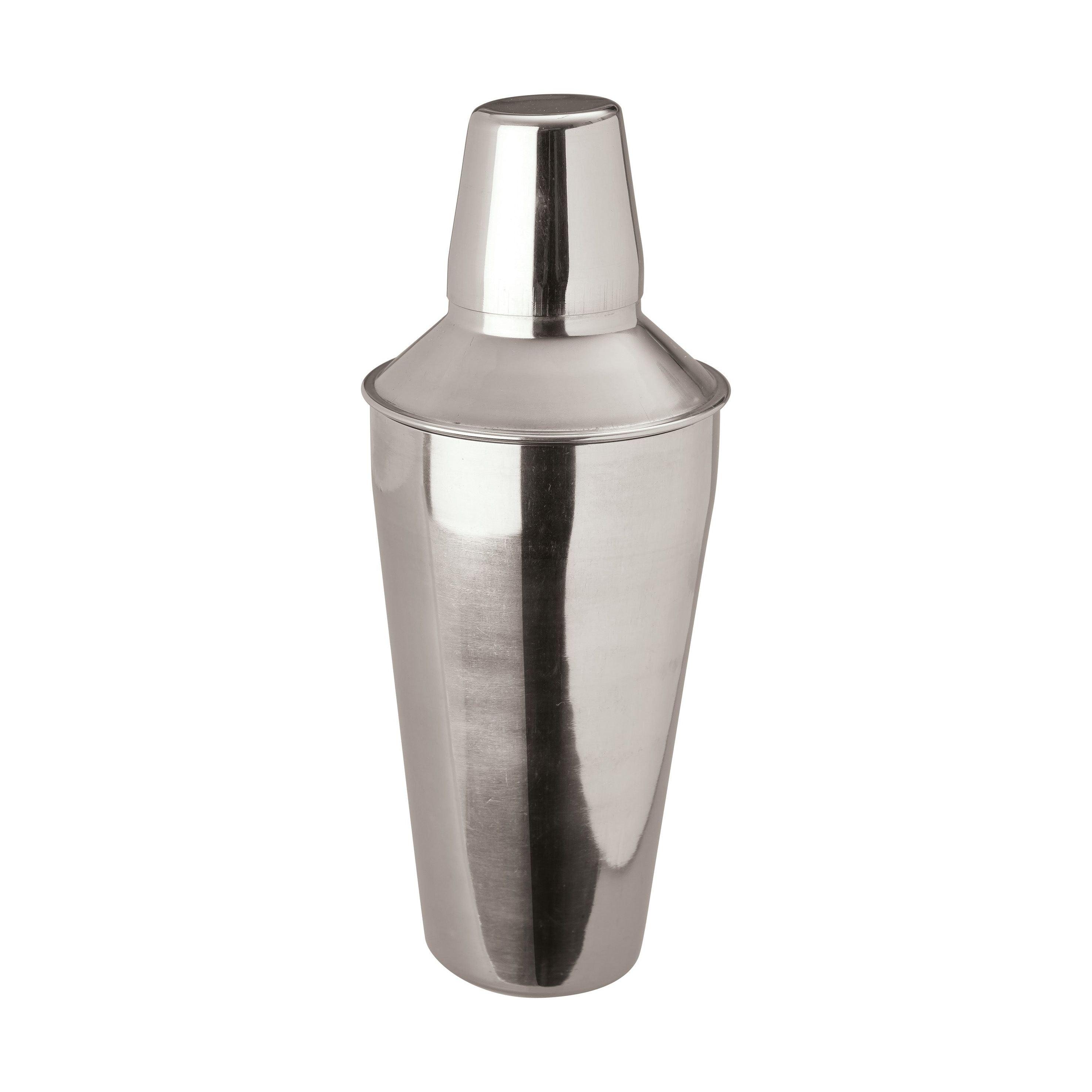 Regular Cocktail Shaker Stainless Steel 750ml