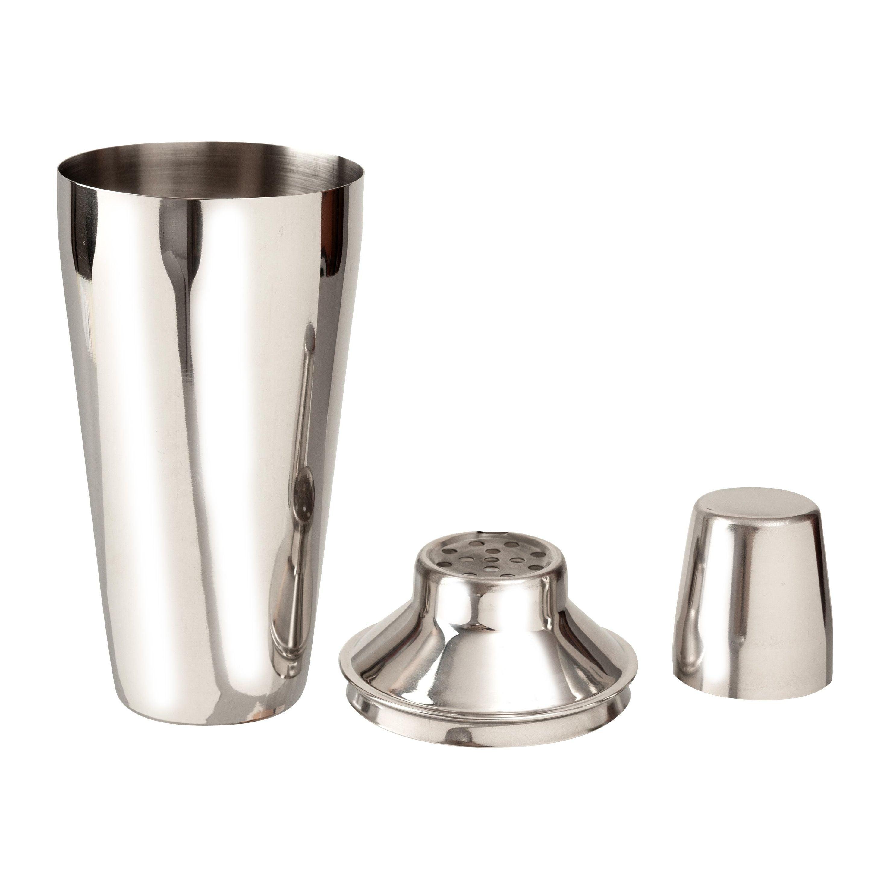 Regular Cocktail Shaker Stainless Steel 750ml