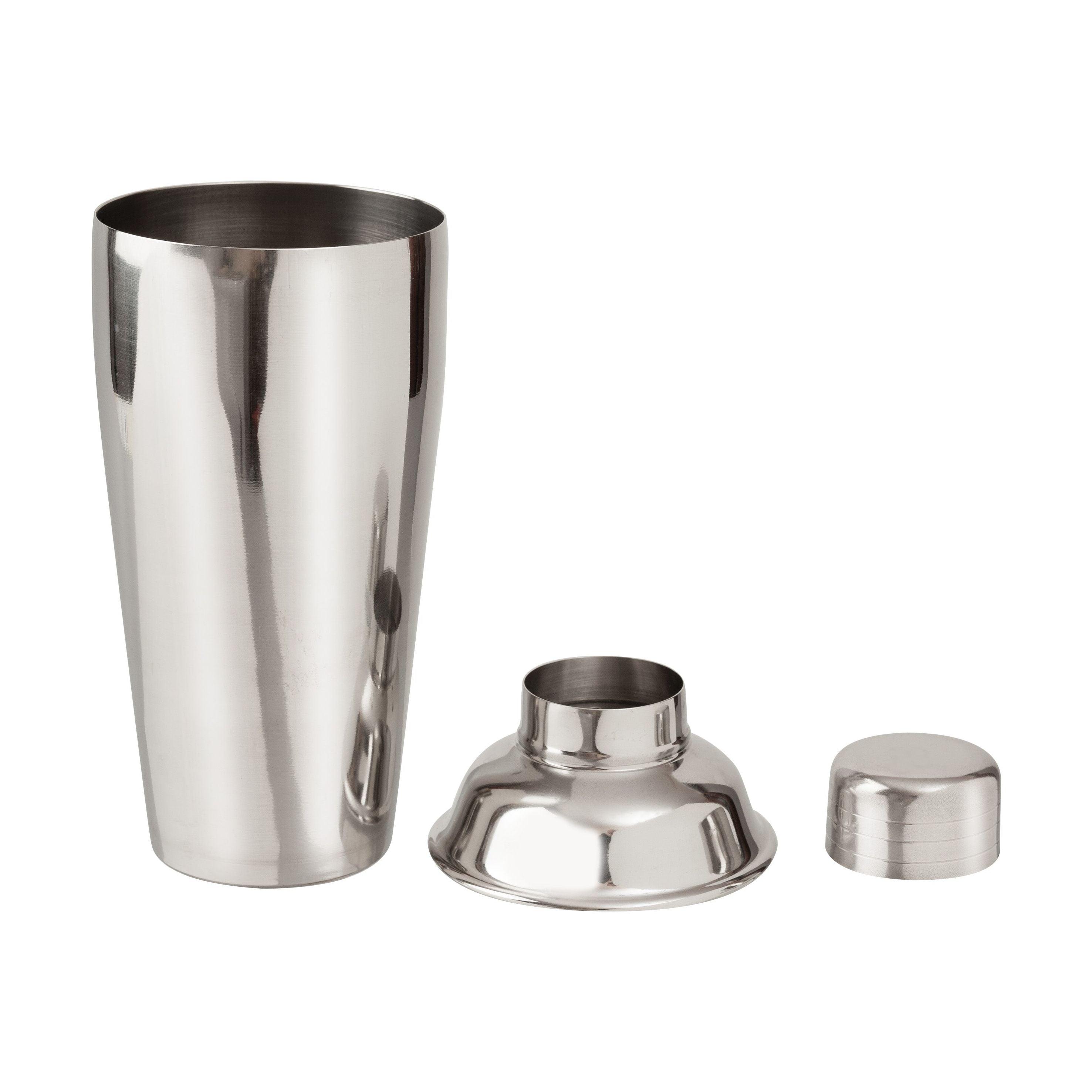 Cocktail Master Stainless Steel Shaker 750ml