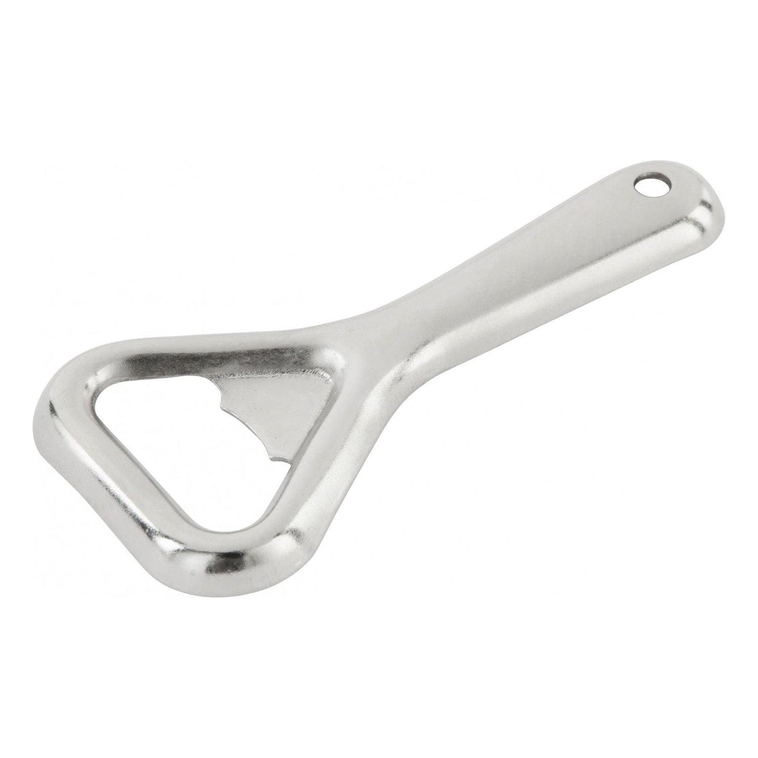 Durable Stainless Steel Handheld Bottle Opener - Pack of 10