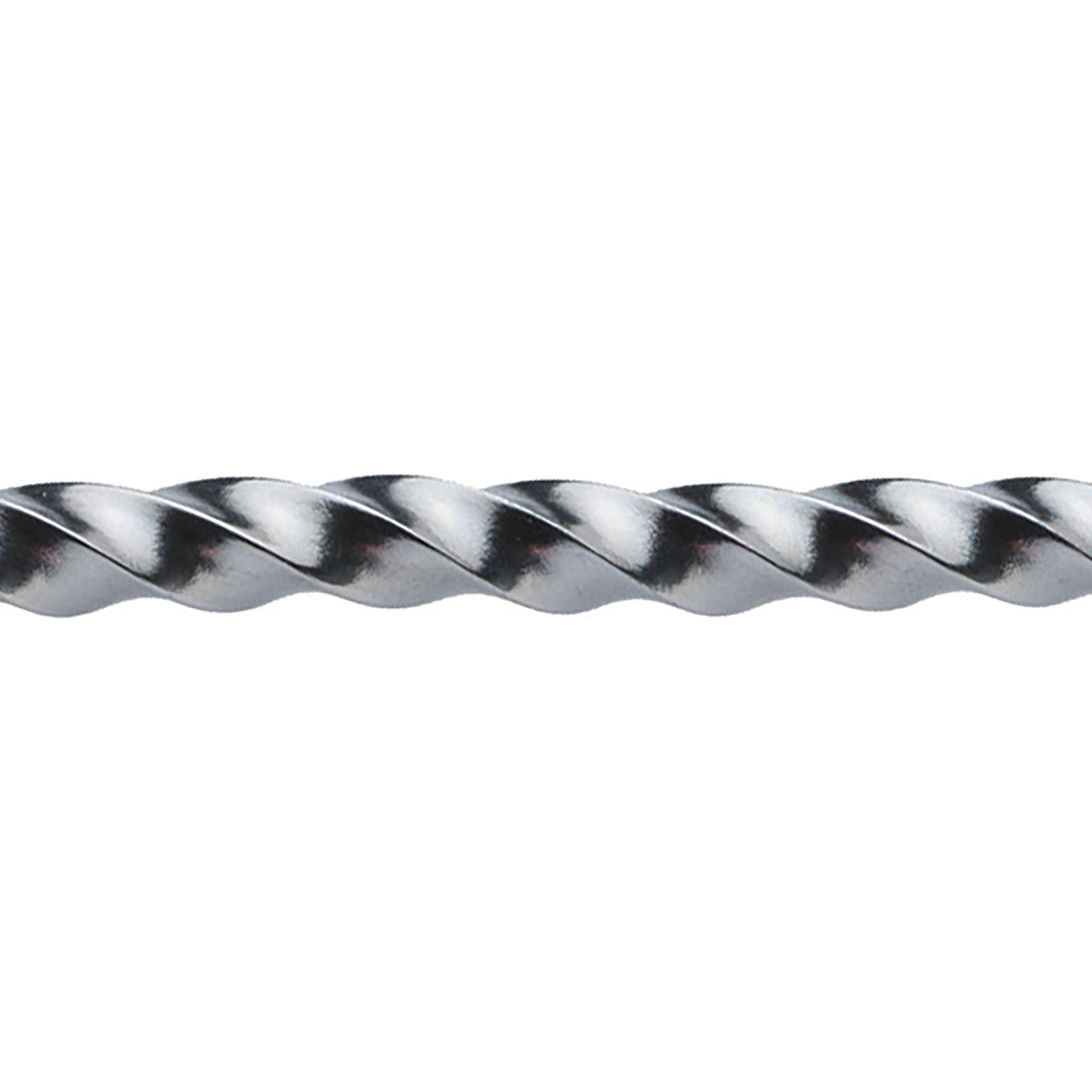 Professional 11" Cocktail Spoon With Masher