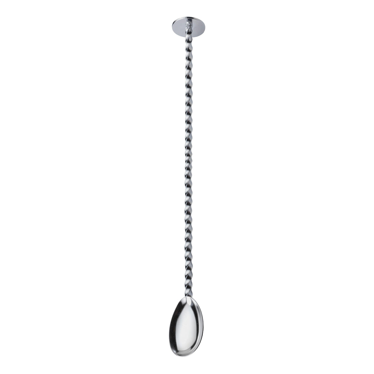 Professional 11" Cocktail Spoon With Masher