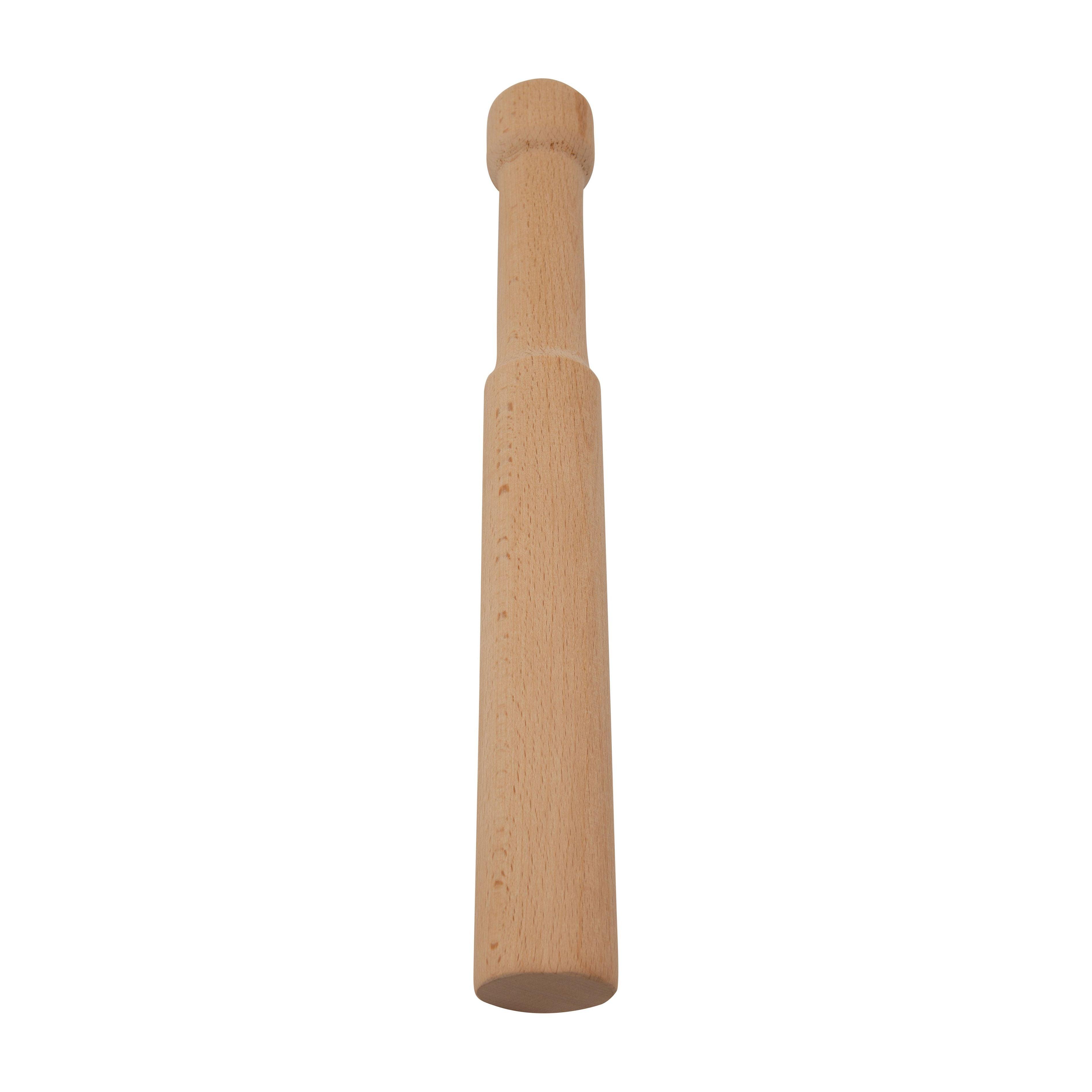 Elegant 13 Inch Beech Wood Muddler