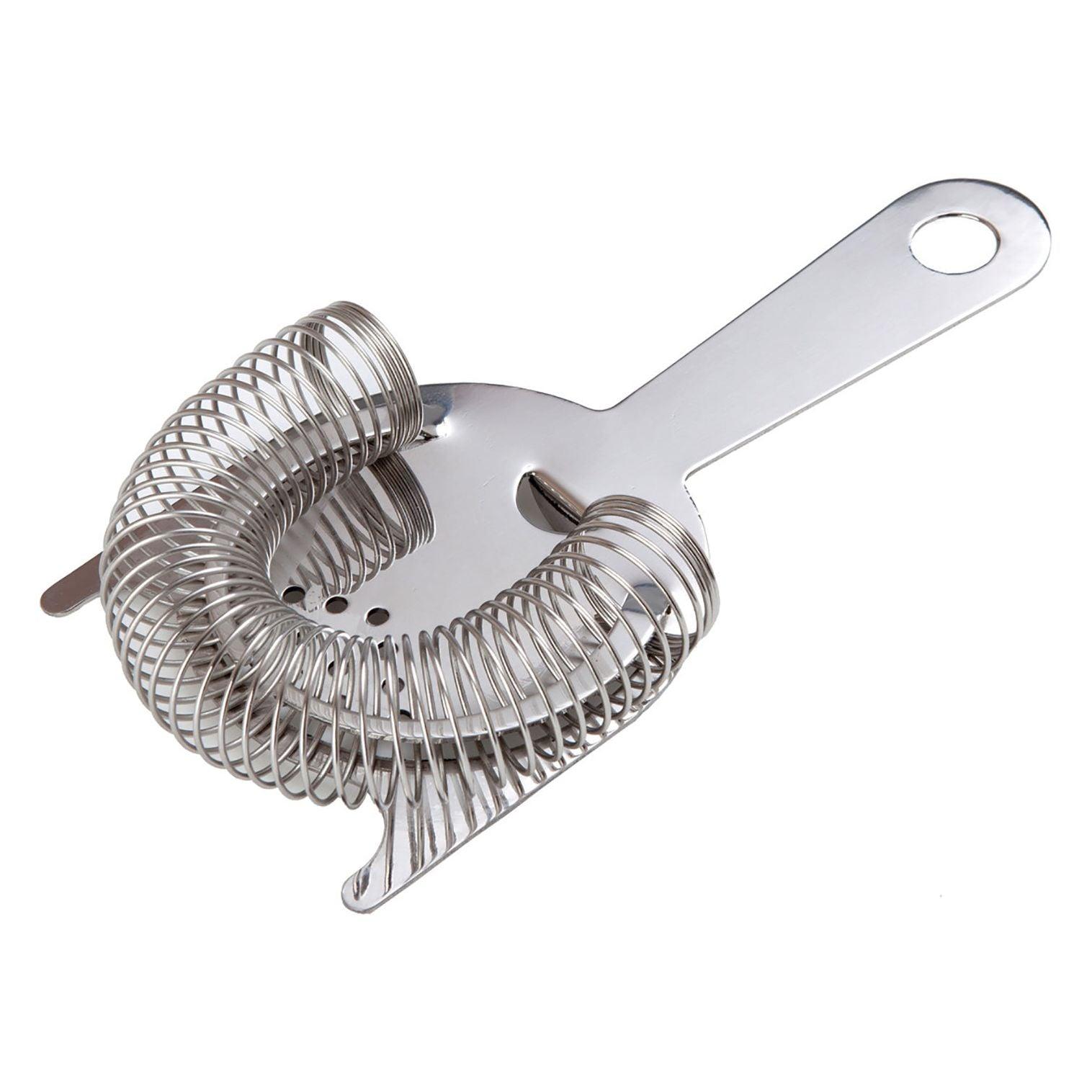 Stainless Steel 2 Prong Cocktail Strainer