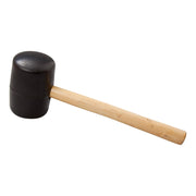 32oz Wooden Handle Rubber Mallet