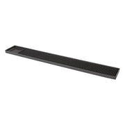 Ultimate Black Bar Mat 610mm x 80mm