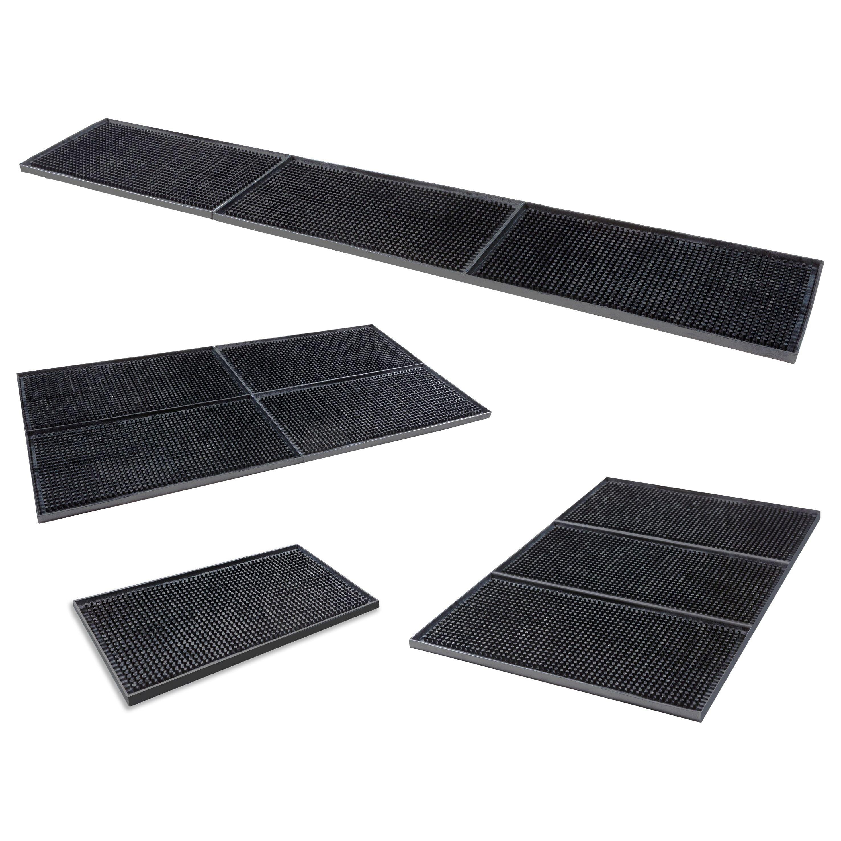 Ultimate Black Rubber Bar Mat