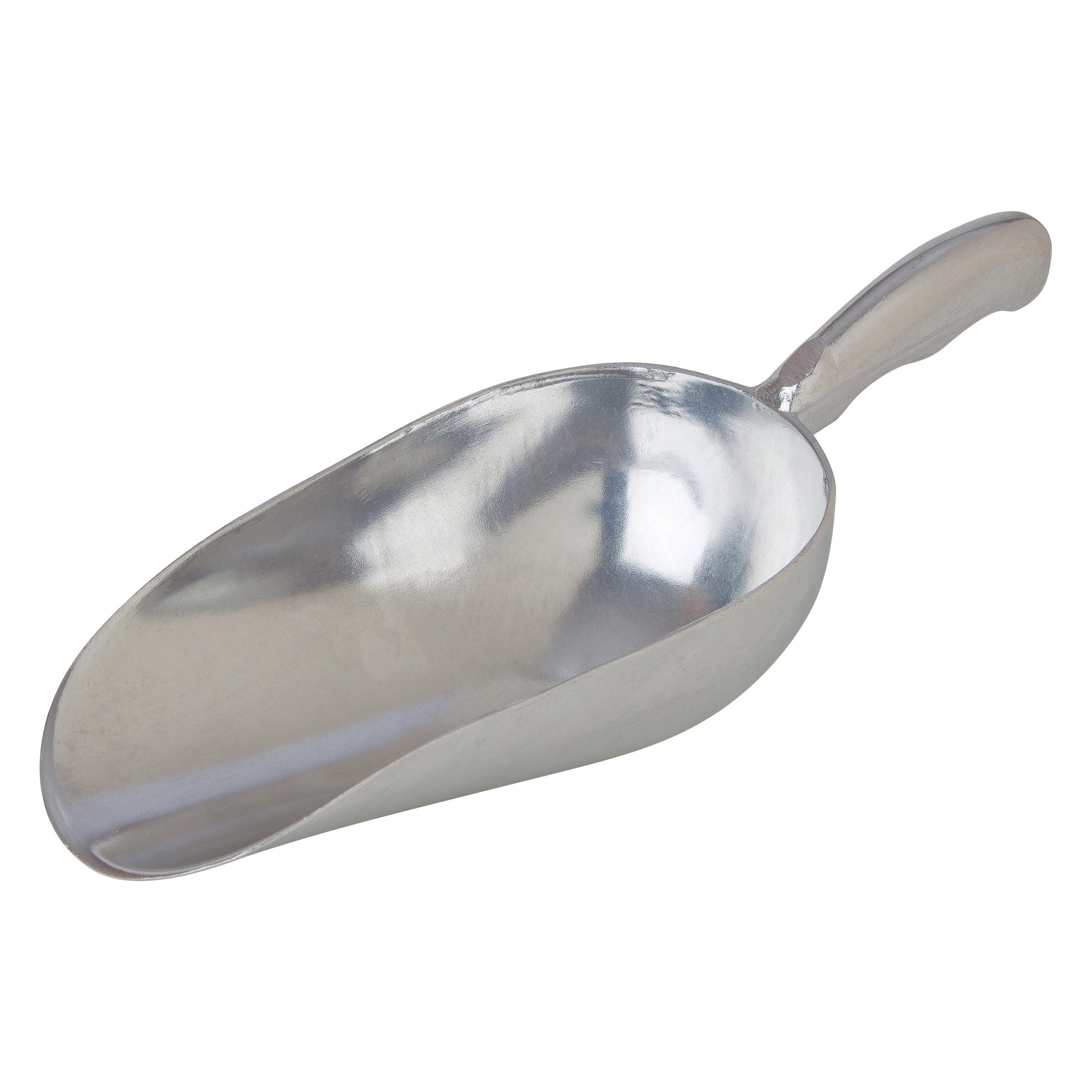 Sturdy 12oz Aluminium Ice Scoop