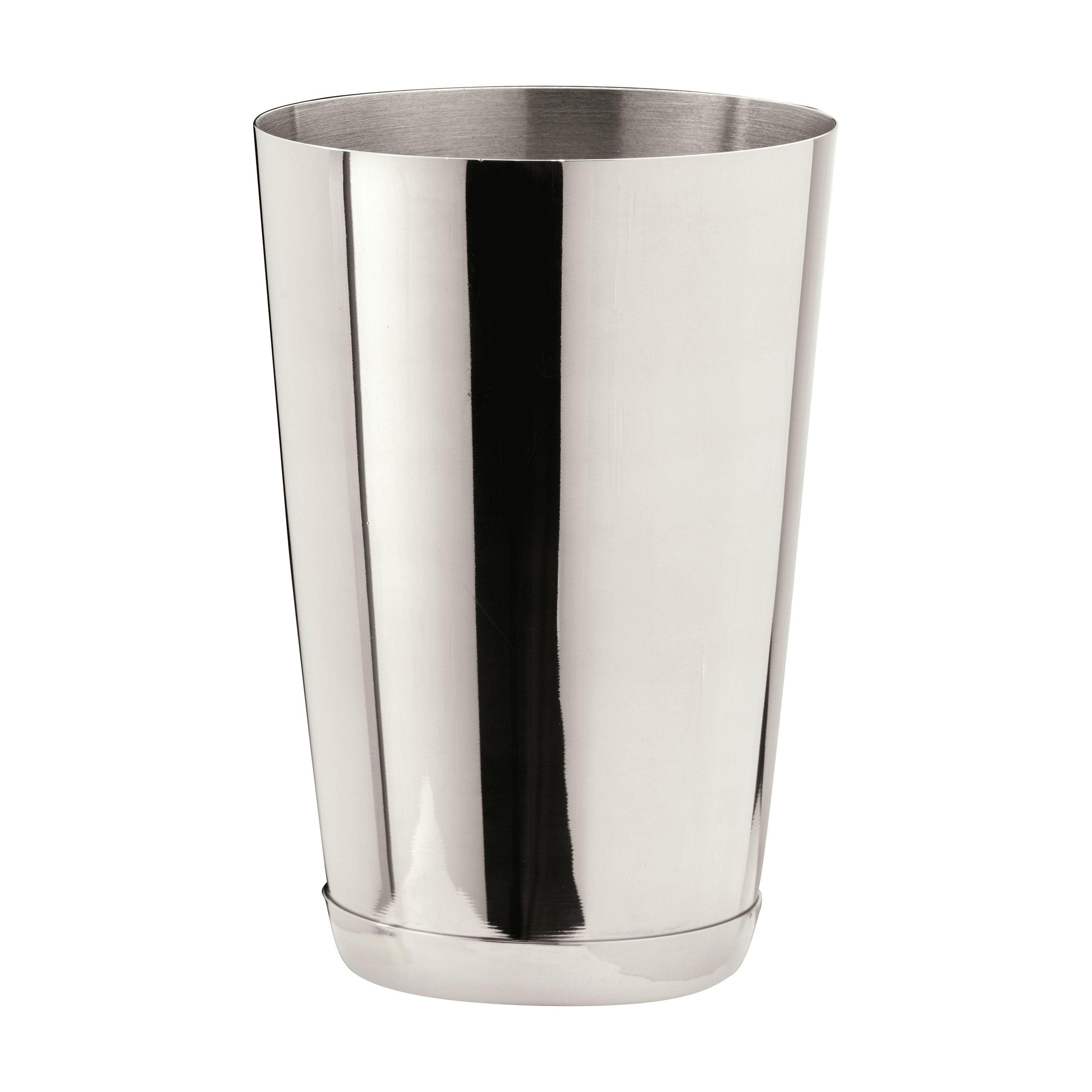 Stainless Steel 16oz Mini Boston Can