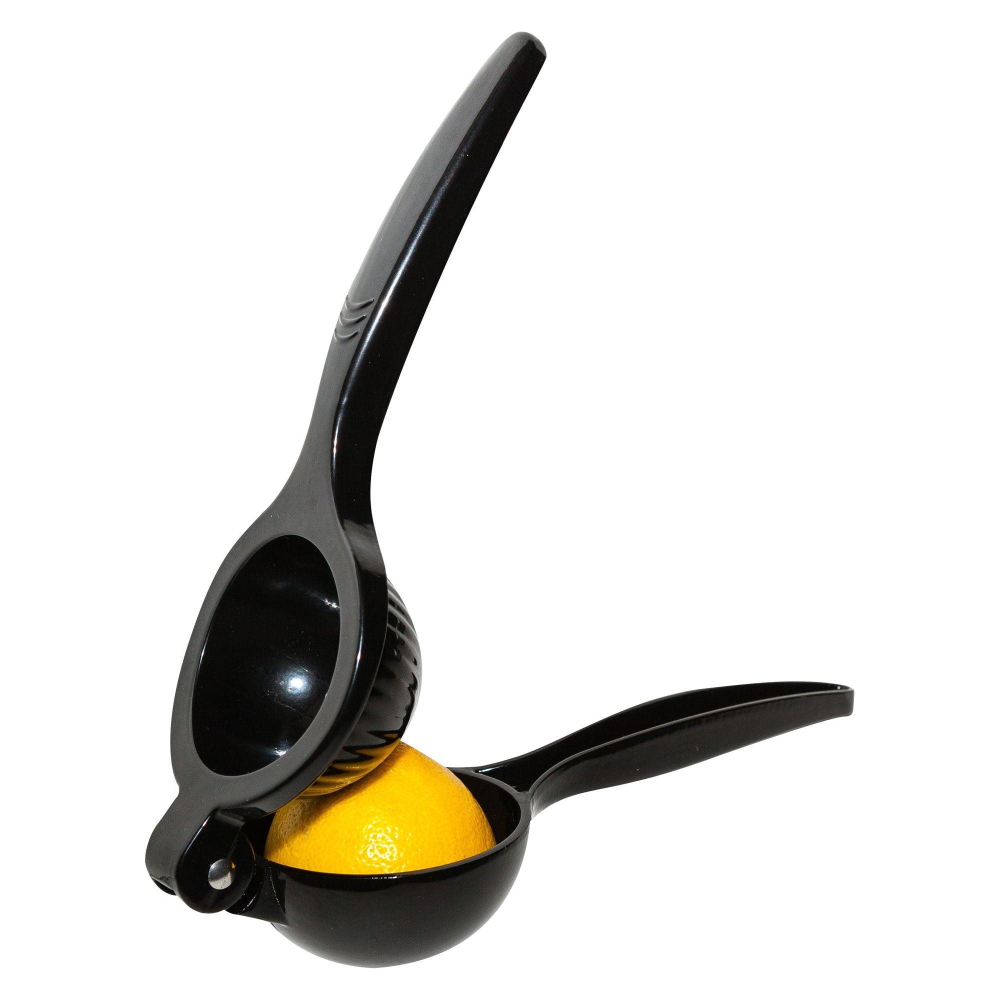 Black Mexican Elbow Lemon & Lime Squeezer