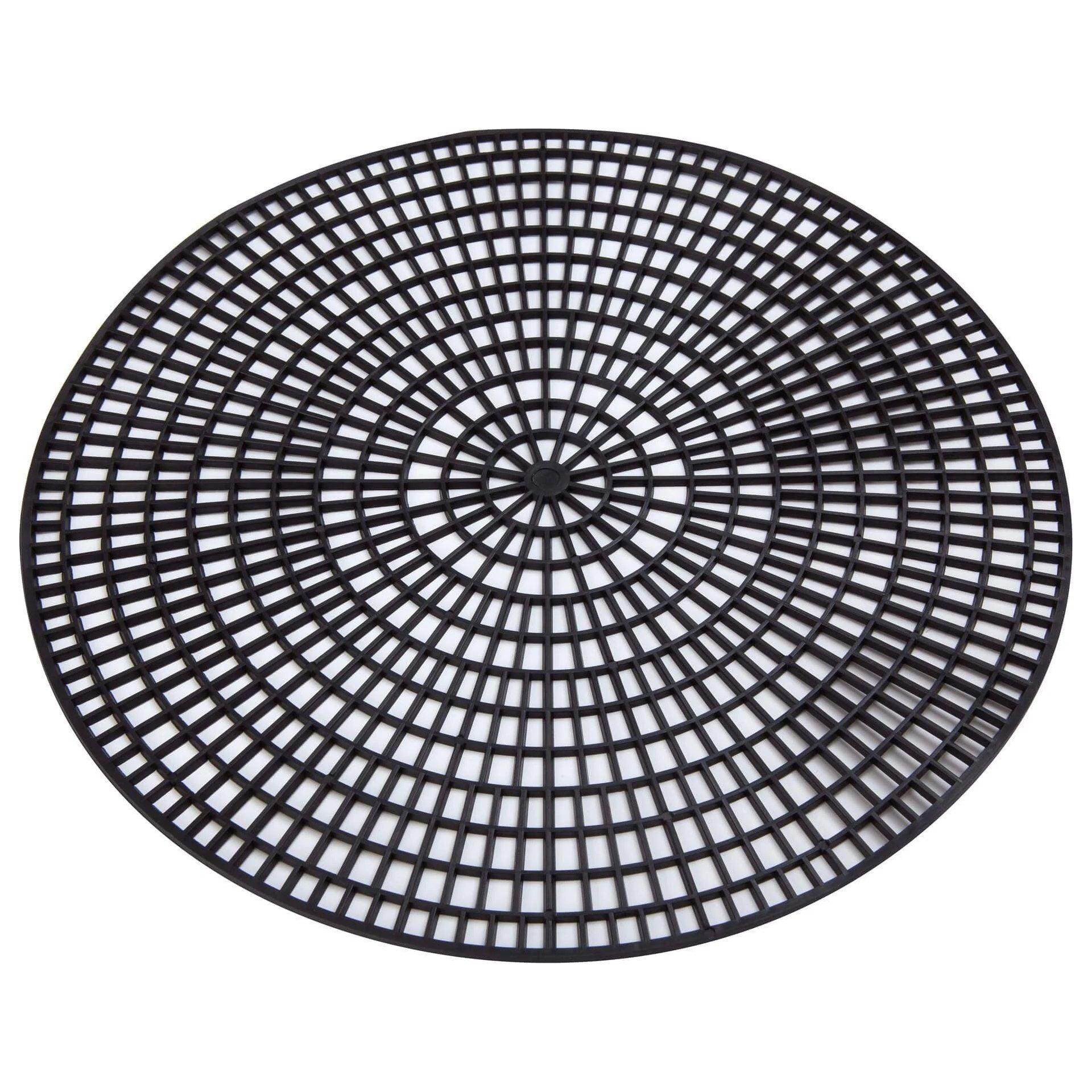 Black Non Slip Mat for 14 Inch Service Trays