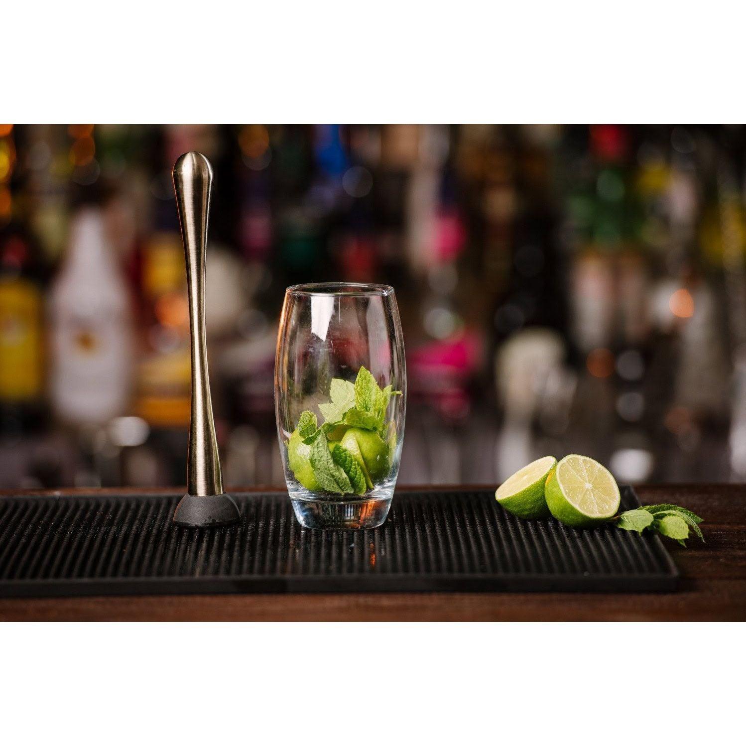 Antique Brass Stainless Steel 23cm Muddler