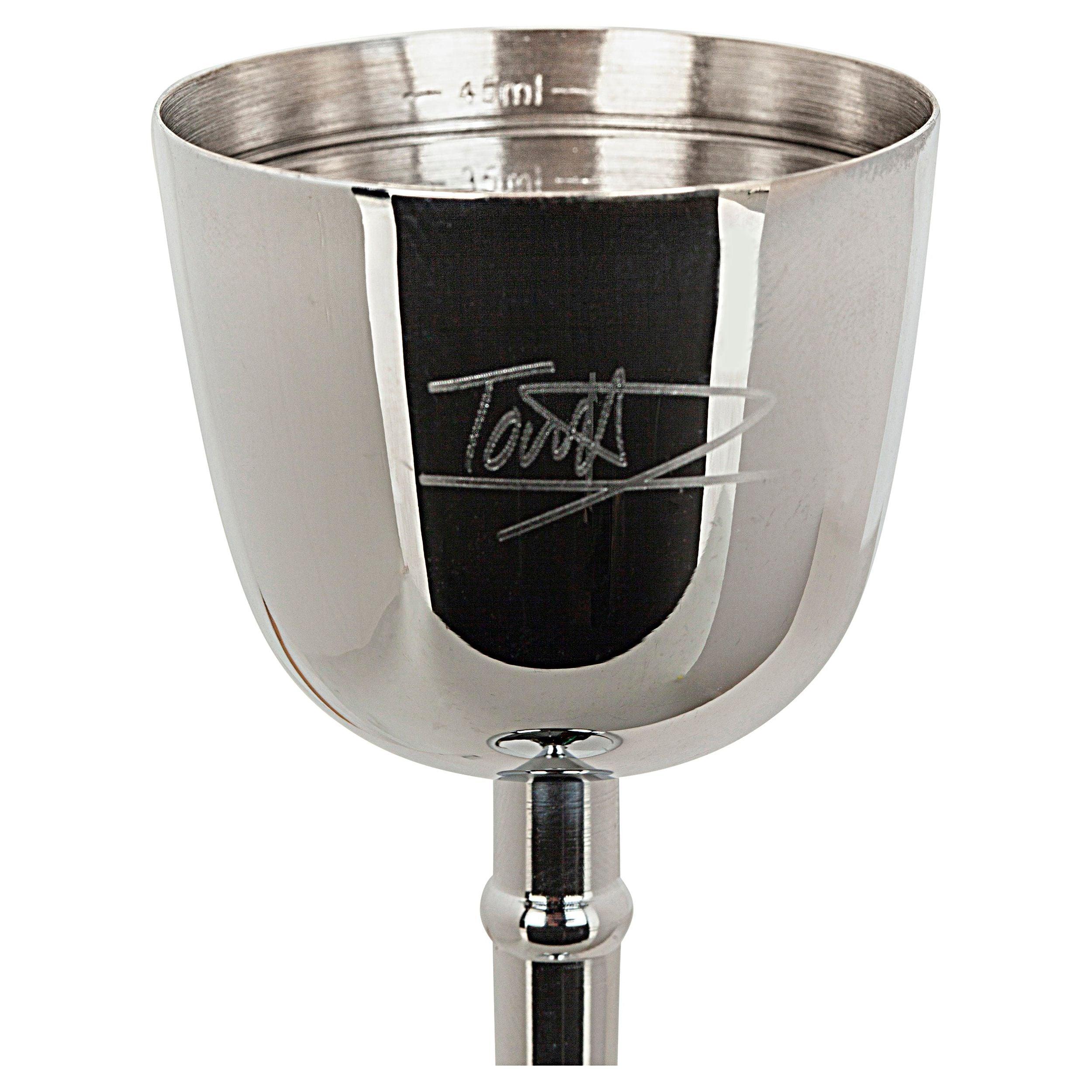 Grail Measuring Cup / Jigger - Tom Dyer Design