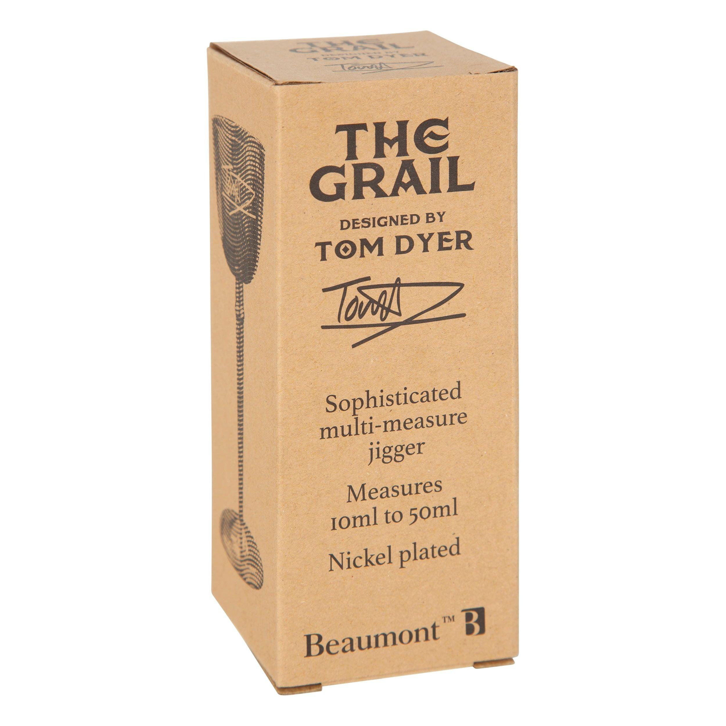 Grail Measuring Cup / Jigger - Tom Dyer Design